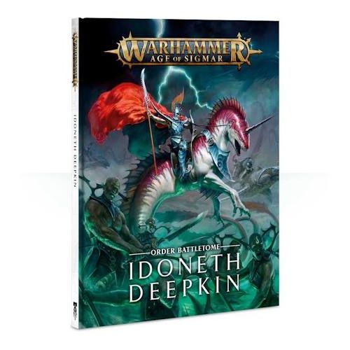Warhammer Age of Sigmar Battletome Idoneth Deepkin cover