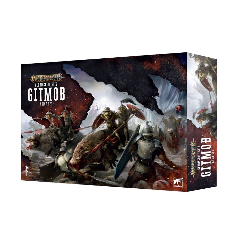Warhammer Age of Sigmar Gloomspite Gitz Gitmob Army Set box art