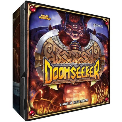 Warhammer Doomseeker board game box