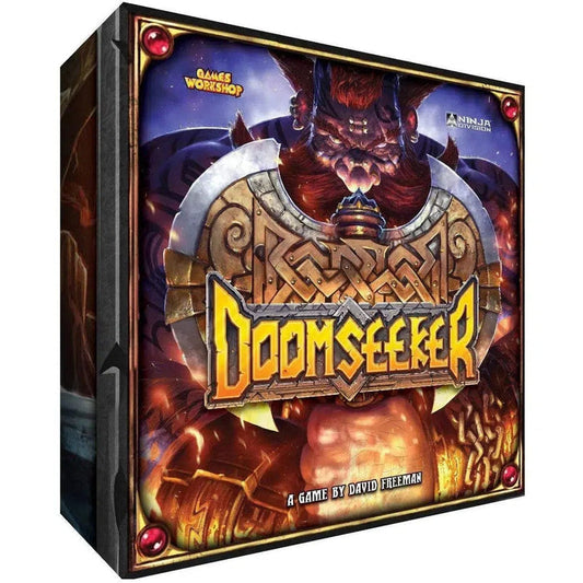 Warhammer Doomseeker board game box