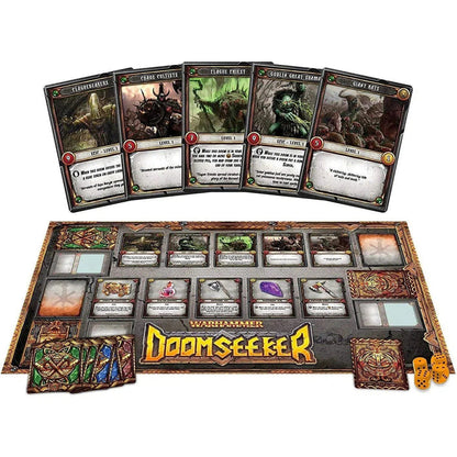 Warhammer Doomseeker board game contents