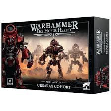 Warhammer The Horus Heresy Mechanicum Ursarax Cohort box art