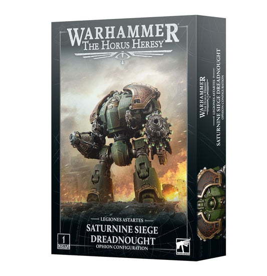 Warhammer The Horus Heresy Legiones Astartes Saturnine Dreadnought Ophion