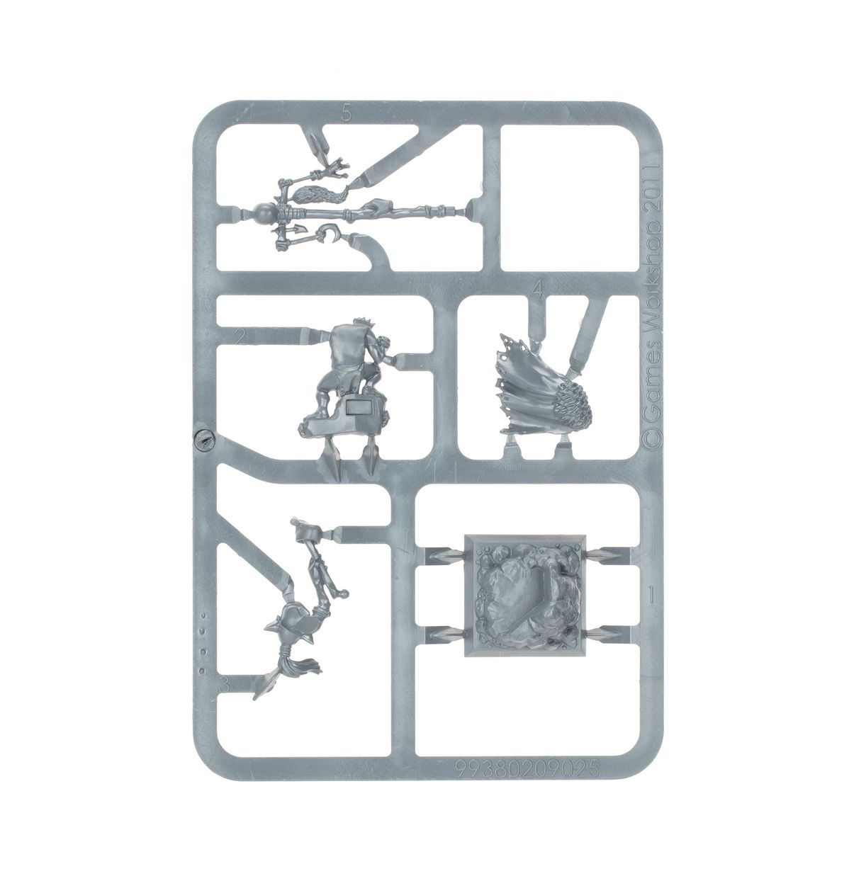 Warhammer The Old World Orc & Goblin Tribes Goblin Shaman alternate angle
