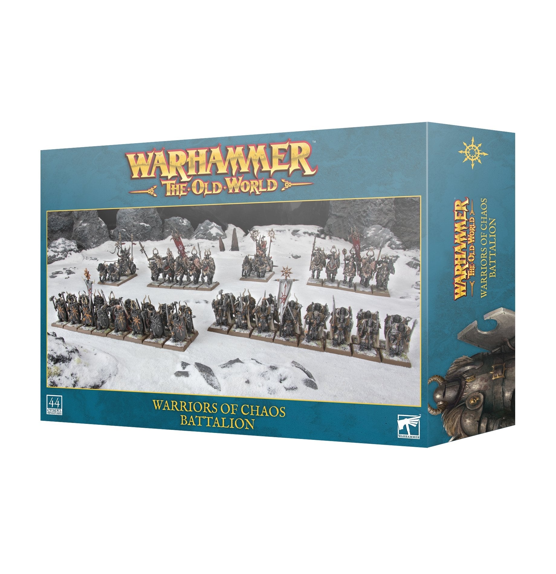 Warhammer The Old World Warriors of Chaos Battalion box