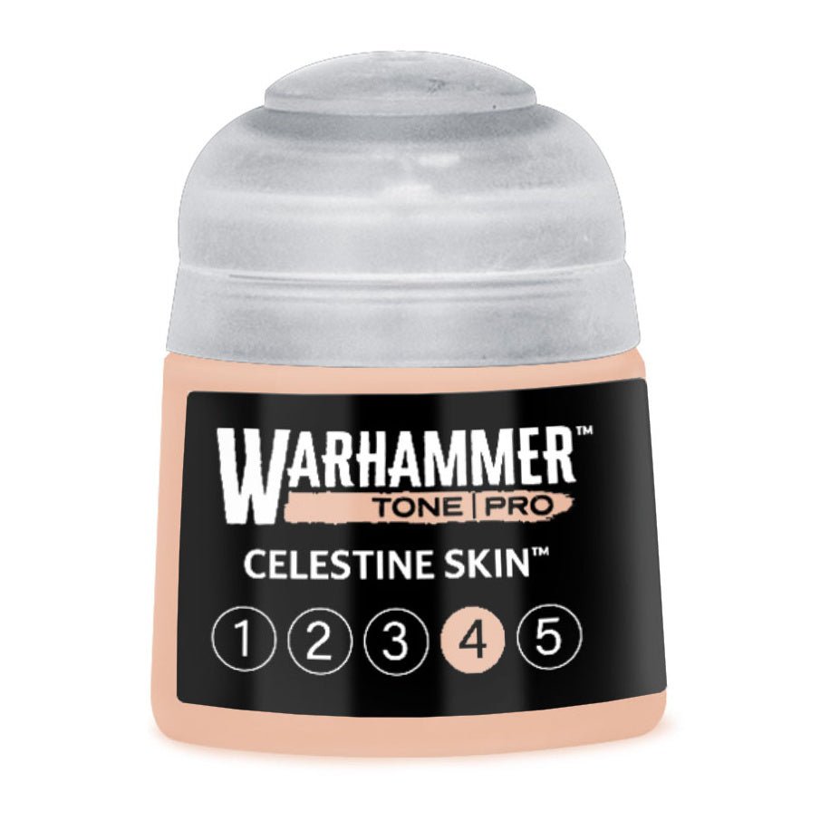 Warhammer Tone Pro: Celestine Skin 4 (12ml)