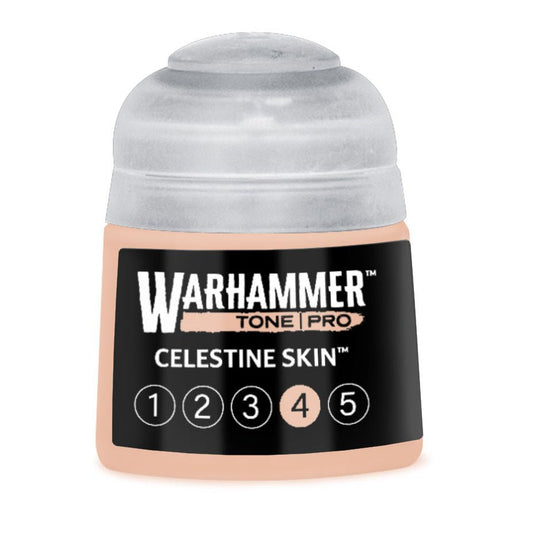 Warhammer Tone Pro: Celestine Skin 4 (12ml)
