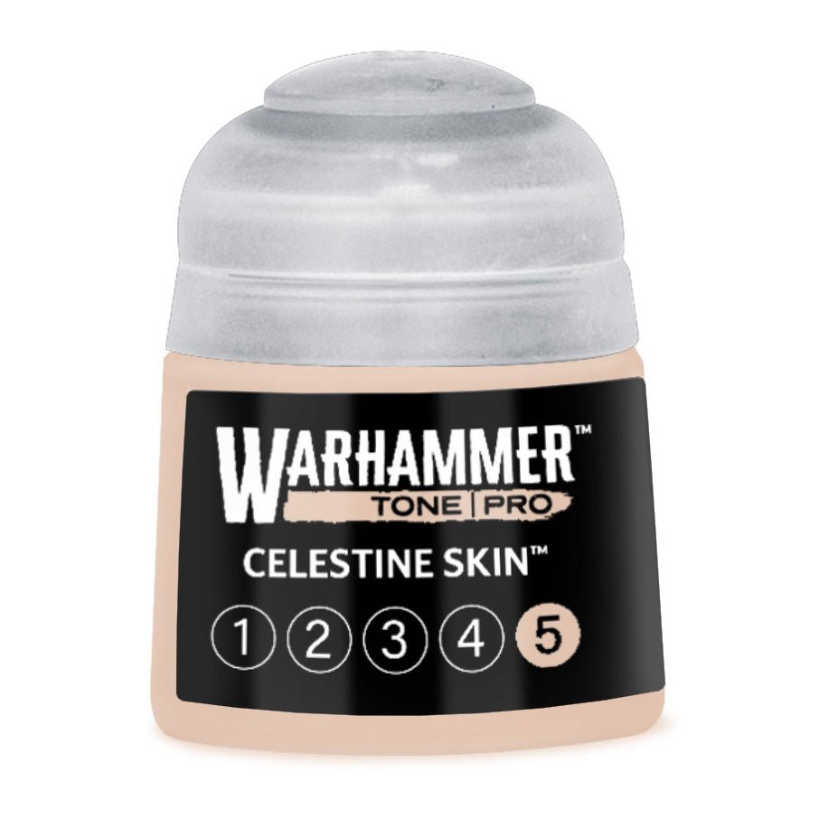 Warhammer Tone Pro: Celestine Skin 5 (12ml)