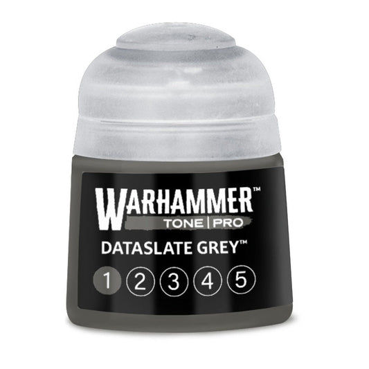 Warhammer Tone Pro: Dataslate Grey 1 (12ml)