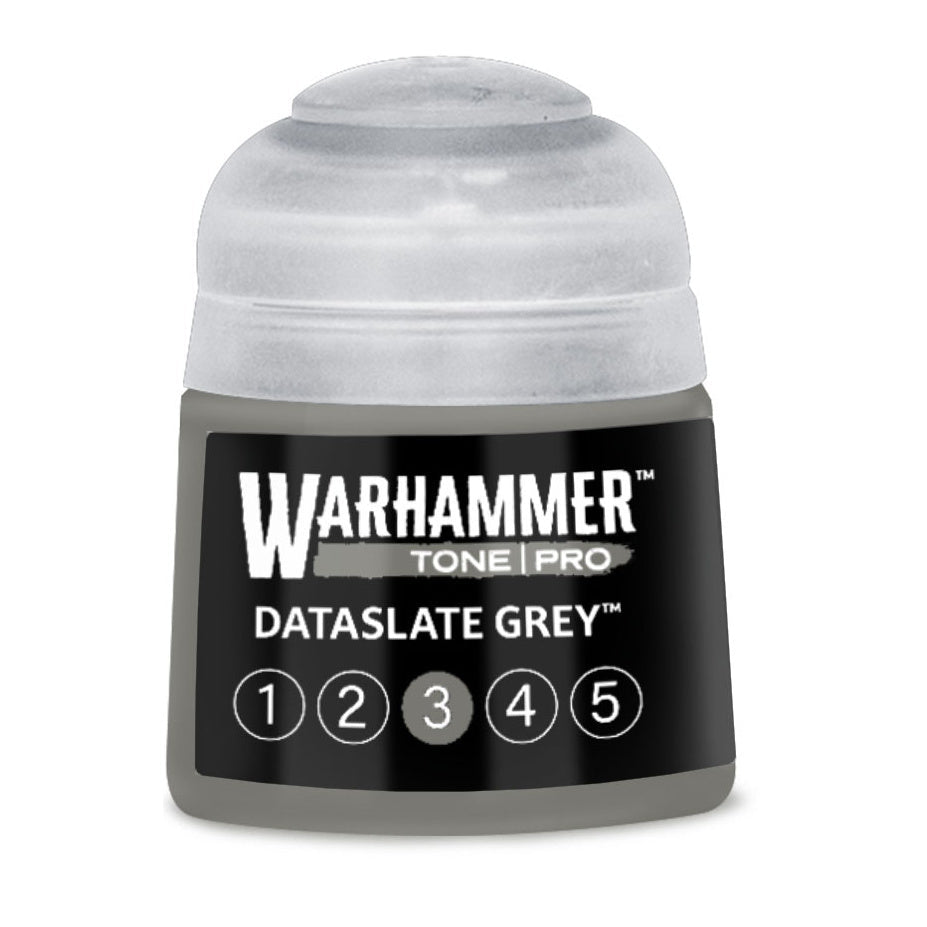 Warhammer Tone Pro: Dataslate Grey 3 (12ml)