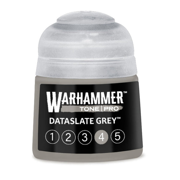 Warhammer Tone Pro: Dataslate Grey 4 (12ml)