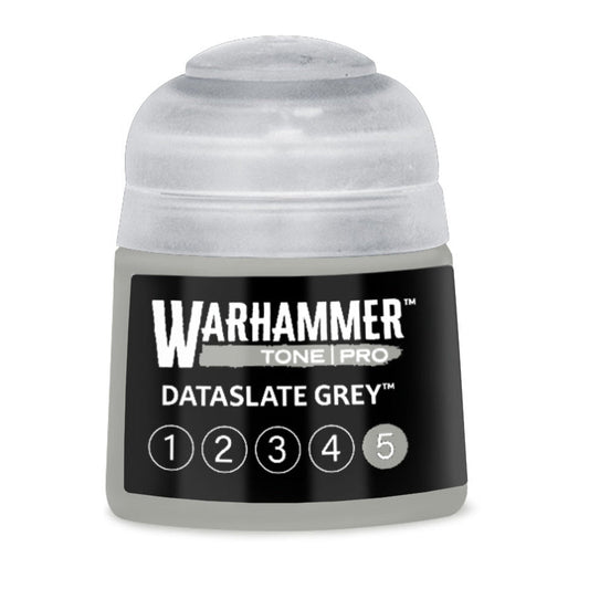 Warhammer Tone Pro: Dataslate Grey 5 (12ml)