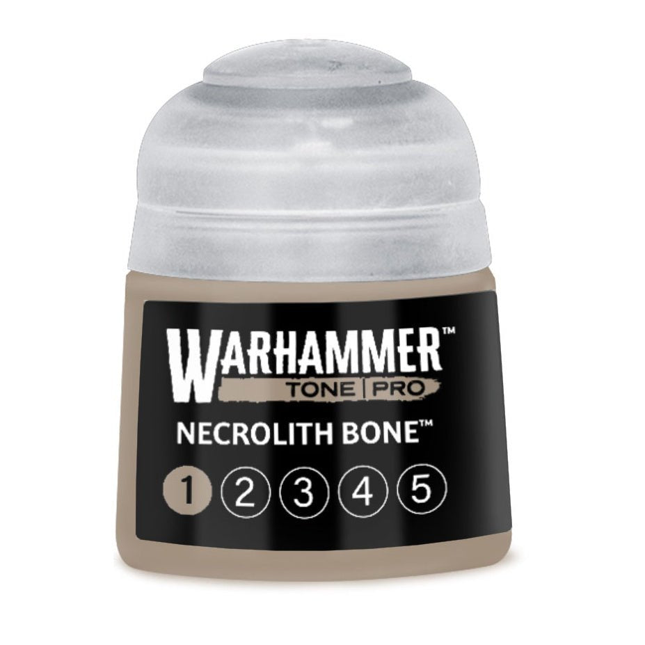 Warhammer Tone Pro: Necrolith Bone 1 (12ml)