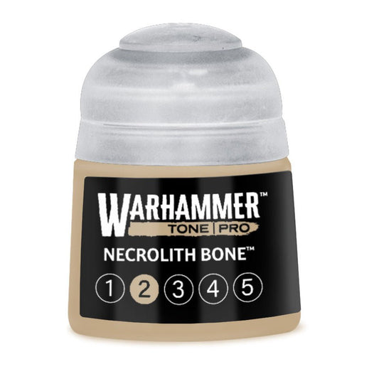 Warhammer Tone Pro: Necrolith Bone 2 (12ml)
