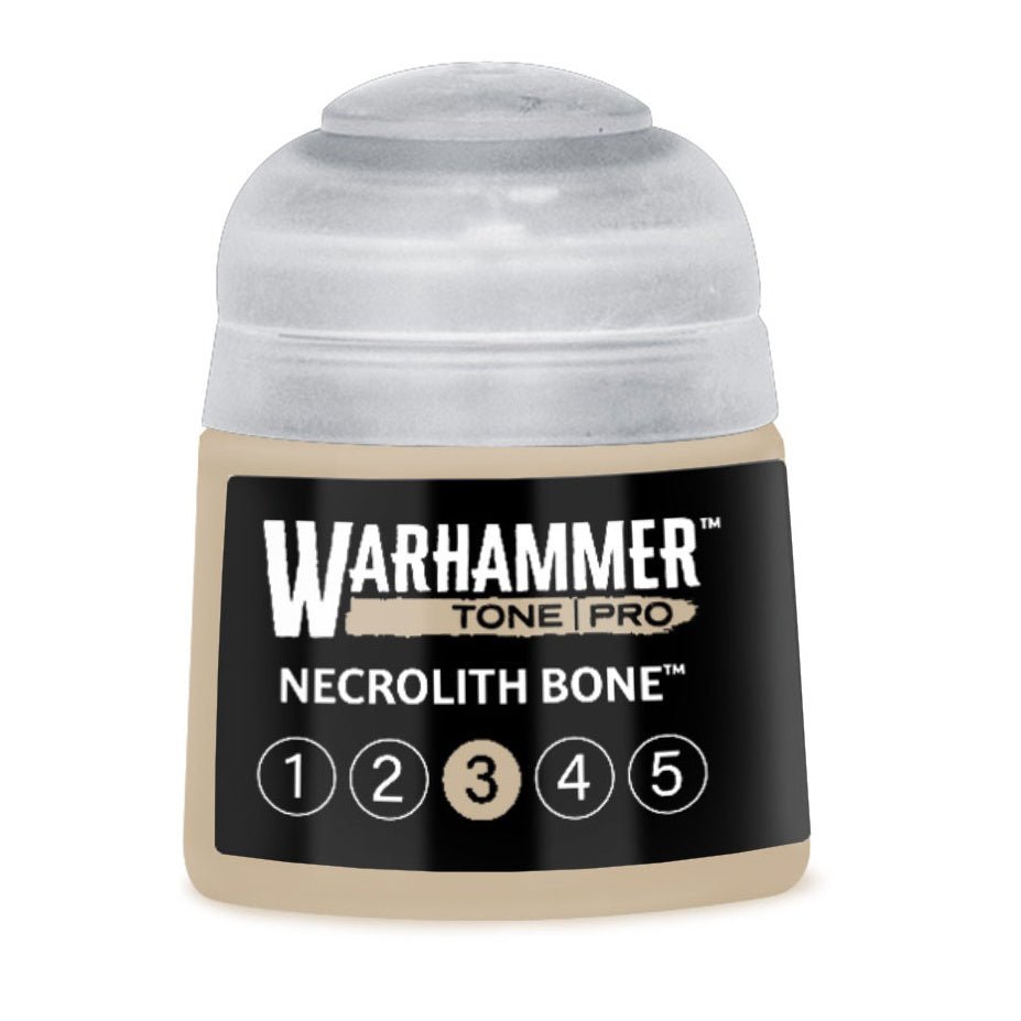 Warhammer Tone Pro: Necrolith Bone 3 (12ml)