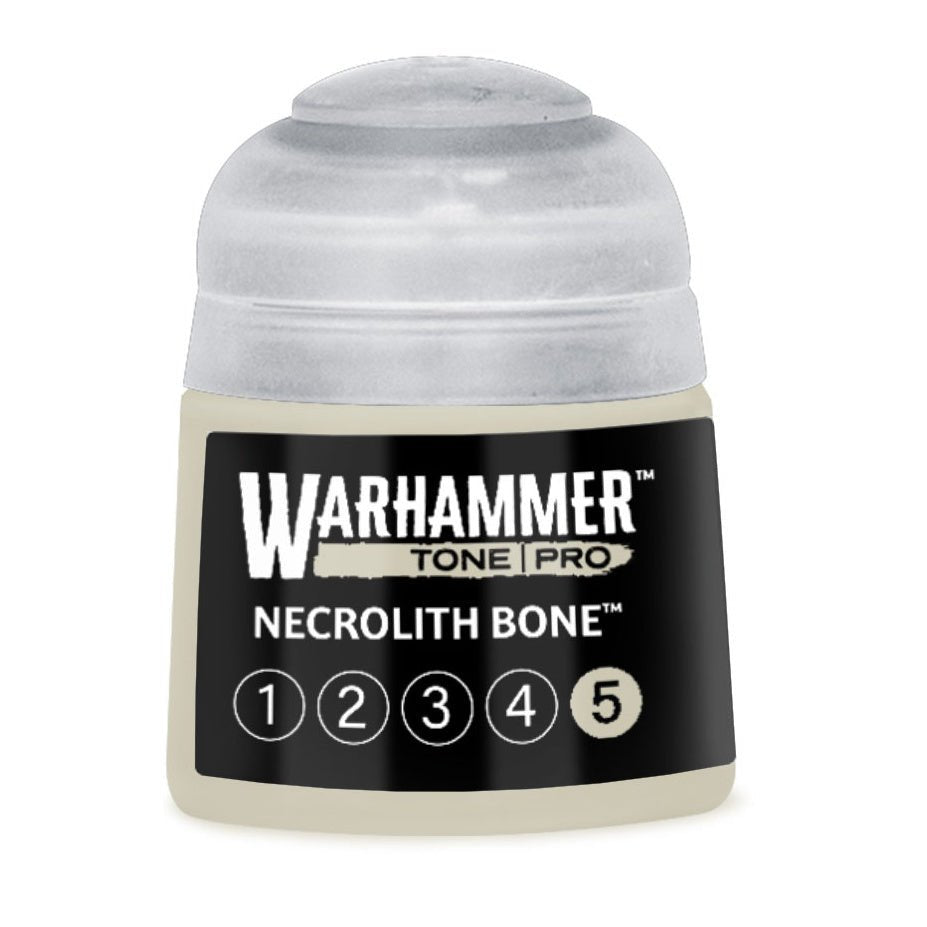 Warhammer Tone Pro: Necrolith Bone 5 (12ml)