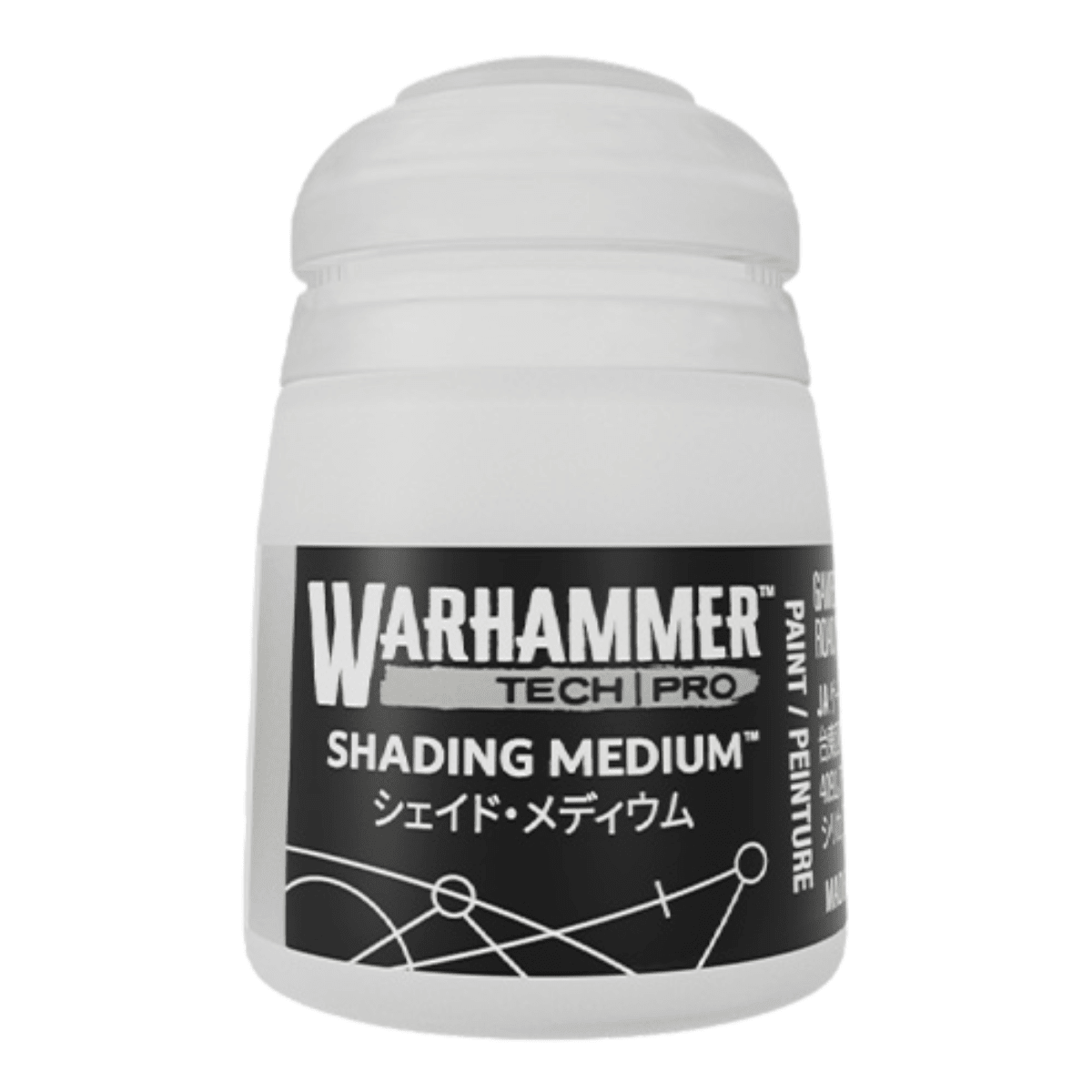 Warhammer Tech Pro: Shading Medium (18ml)
