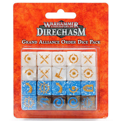 Warhammer Underworlds Direchasm Grand Alliance Order Dice Pack