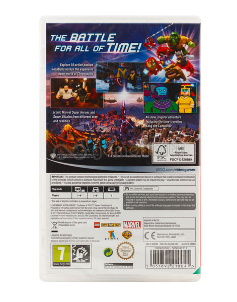 LEGO Marvel Super Heroes 2 (Nintendo Switch)