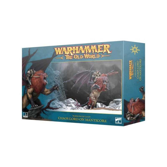 Warhammer The Old World: Warriors of Chaos Lord on Manticore
