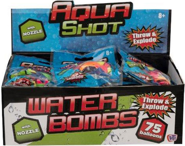 Aquashot Water Bombs Balloons