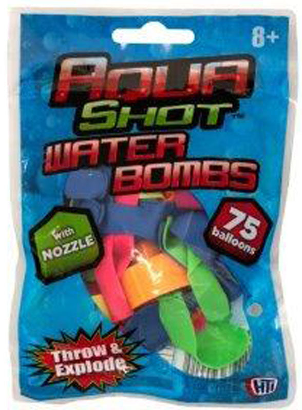 Aquashot Water Bombs Balloons