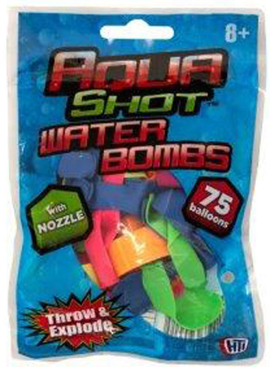 Aquashot Water Bombs Balloons