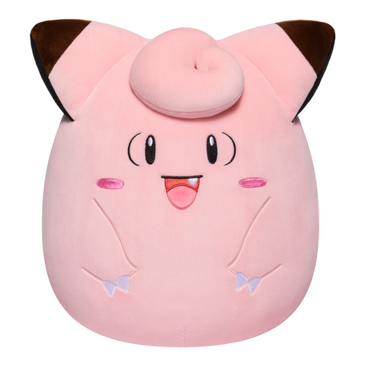 Squishmallows: Pokémon (Clefairy/Teddiursa)