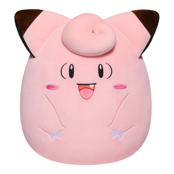Squishmallows: Pokémon (Clefairy/Teddiursa)