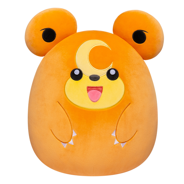 Squishmallows: Pokémon (Clefairy/Teddiursa)