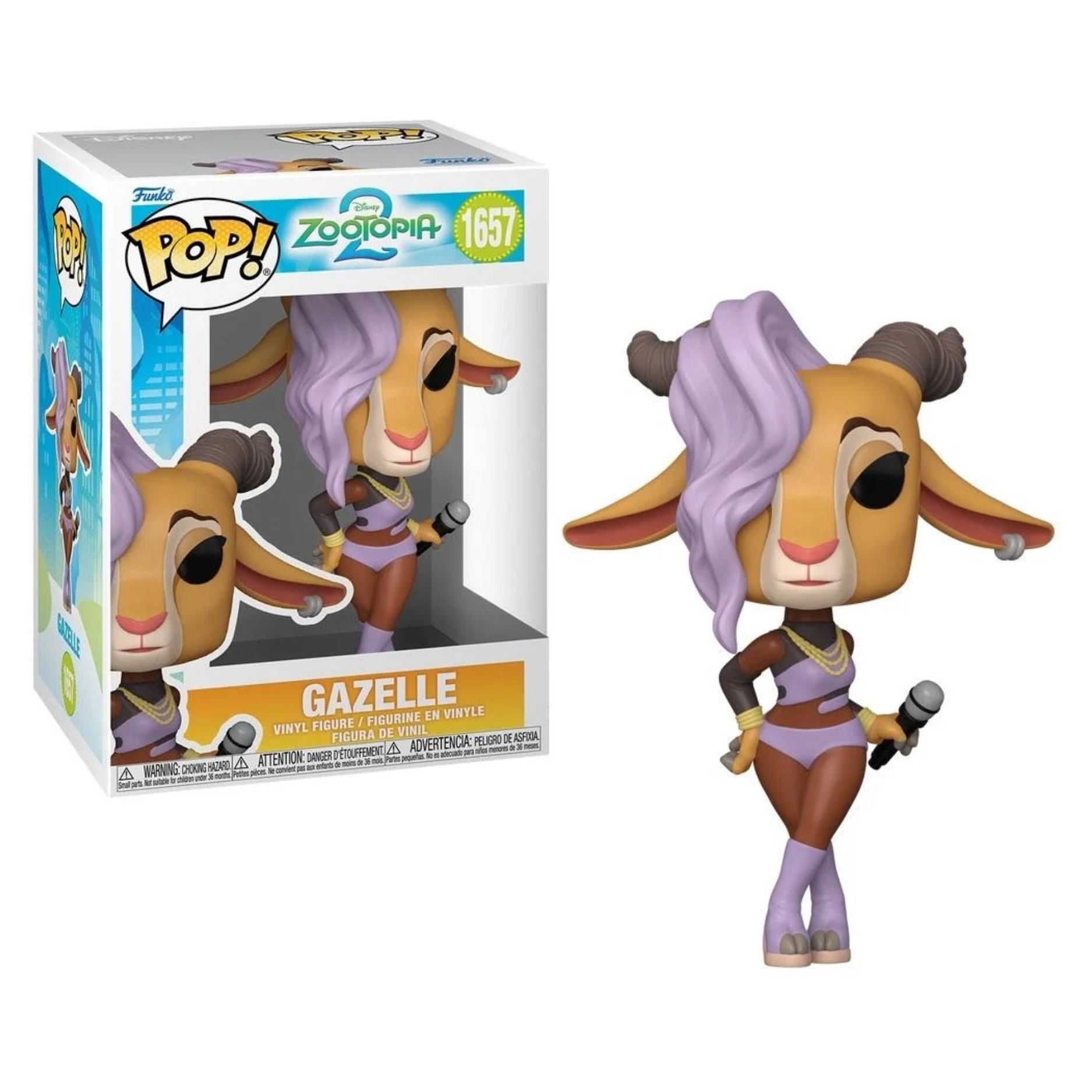 Funko POP! - Zootopia 2 - Gazelle
