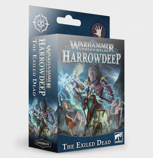 Warhammer Underworlds The Exiled Dead box front