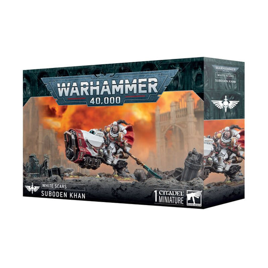 Warhammer Age of Sigmar: White Scars – Suboden Khan
