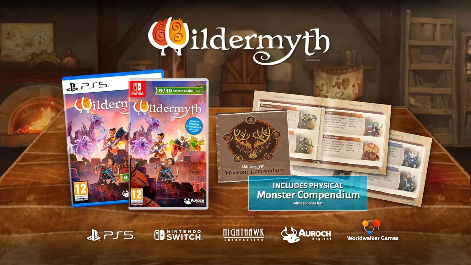 Wildermyth (PlayStation 5)