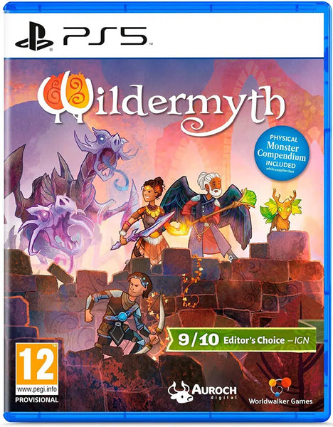 Wildermyth (PlayStation 5)