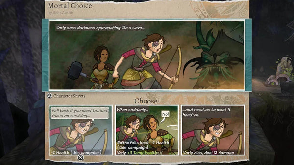 Wildermyth (PlayStation 5)