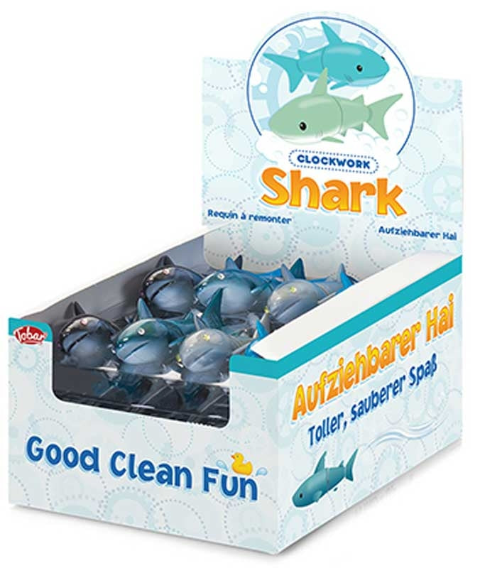 CLOCKWORK SHARK