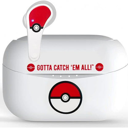 OTL TWS Pokemon Earpods (Pokeball White)