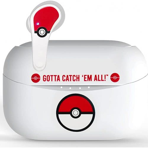 OTL TWS Pokemon Earpods (Pokeball White)