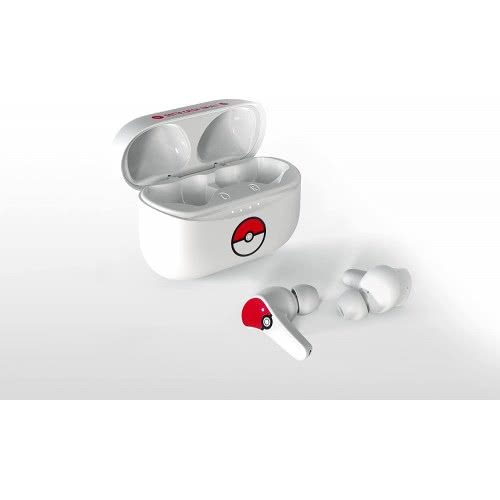 OTL TWS Pokemon Earpods (Pokeball White)
