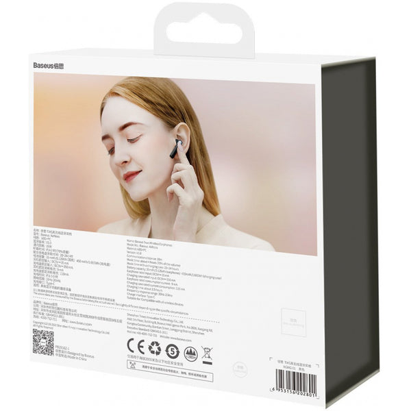 Baseus NGW2-01 Encok W2 TWS Earphones Black