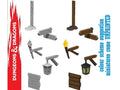 Dungeons & Dragons Wizkids Signs & Lights
