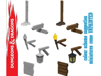Dungeons & Dragons Wizkids Signs & Lights
