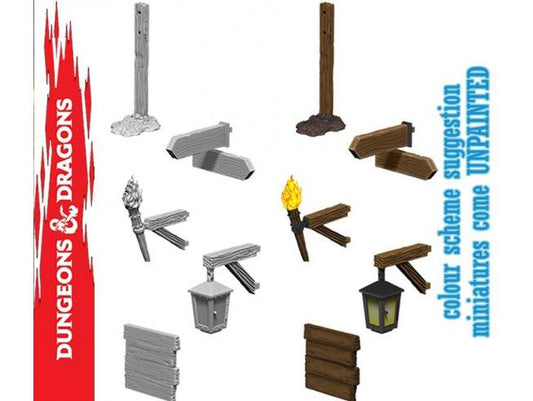 Dungeons & Dragons Wizkids Signs & Lights