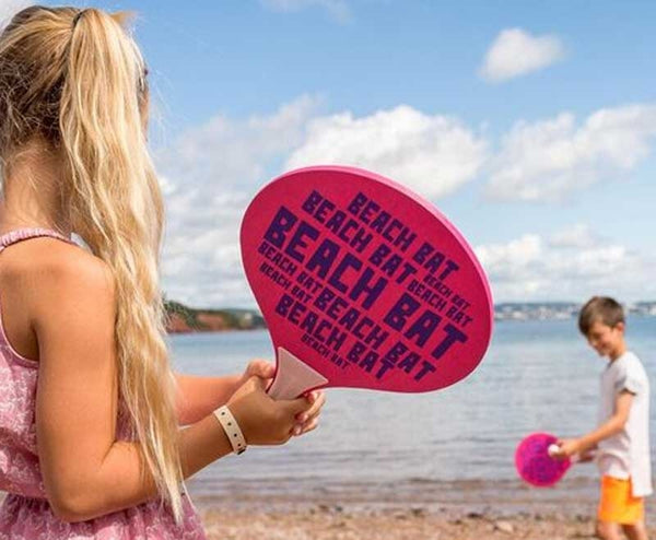 Toyrific Wooden Paddle Bat Set (Assorted)