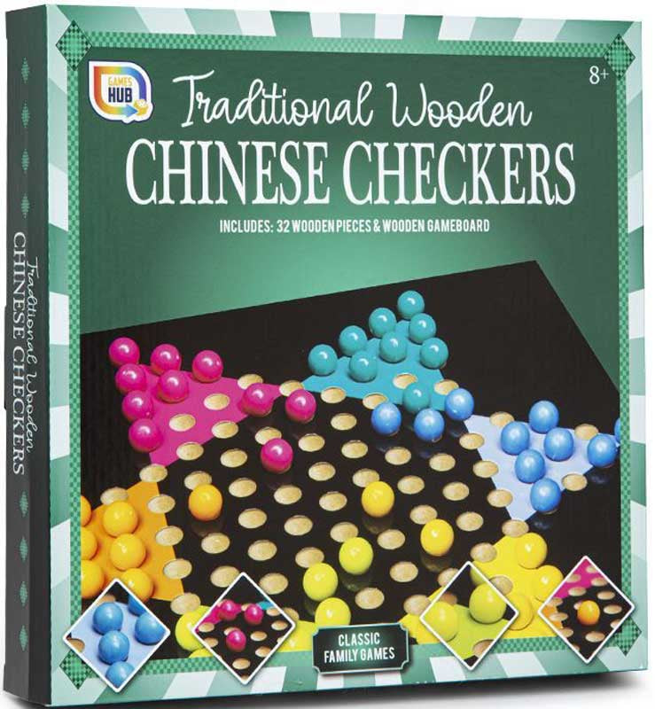 WOODEN CHINESE CHECKERS