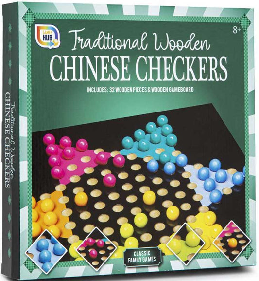 WOODEN CHINESE CHECKERS