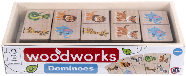 WOODEN DOMINOES