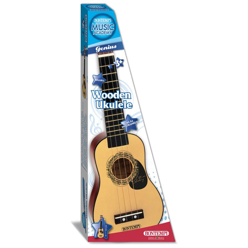 Bontempi Wooden Ukulele