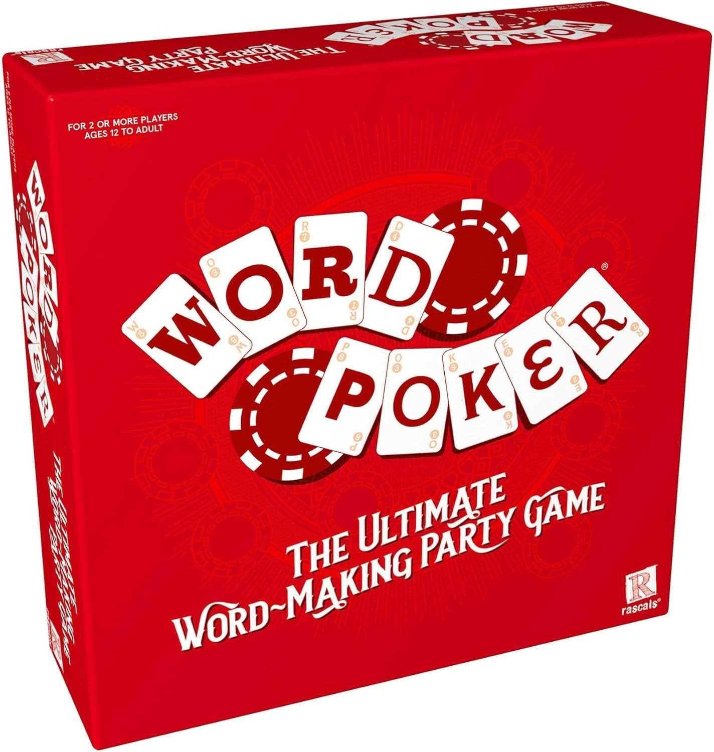Word Poker board game box